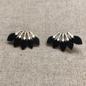 Stella and Dot feather studs